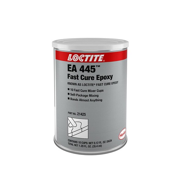 ⓥ1 (¥43,253/g) Henkel Loctite Ea 445 Ct4Gm Fast Cure Epoxy Mixer Cups 209717 | Zoro